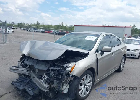 2015 Subaru Legacy 2.5I Premium z USA, uszkodzony, nr VIN 4S3BNBD62F3002361